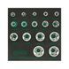 Набір головок Torx Plus EPR 1/4"&3/8"&1/2" 6EPR-32EPR 16 од. TOPTUL GABF1601 GABF1601 фото 1