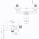 Змішувач для душу Globus Lux Dolly GLD-0105N 000030721 фото 7