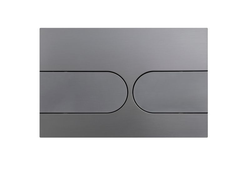 Комплект: Mixxus Premium Ellipse-SET-2101 Gray (в 2 ящ) Унитаз система смыва Tornado 3.0+ Инсталляция Koer KT-0404 + панель KT-0604-07 Gun Gray (MP6668) MP6668 фото