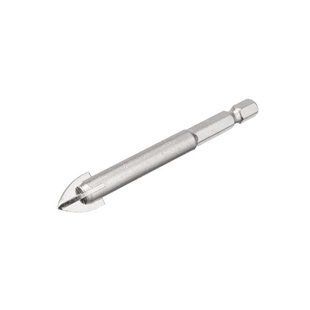 Свердло по склу та кераміці, 12 мм, HEX 1/4" INTERTOOL SD-0292 SD-0292 фото