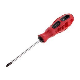 Крестовая отвертка, PH1&times;100 мм, Cr-V INTERTOOL VT-3137 VT-3137 фото