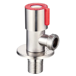 Кран для підключення сантехприладів Mixxus VAL-02-1/2x1/2 з нерж.ст. SUS304 (крас.)(УП.БЛІСТЕР) (MI6118) MI6118 фото