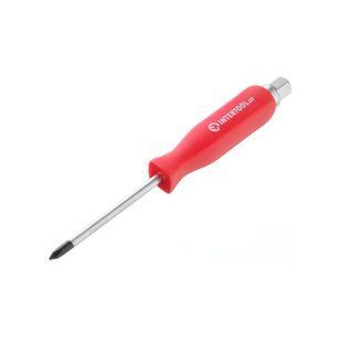 Викрутка ударна PH 1 * 75 мм CrV INTERTOOL HT-0486 HT-0486 фото