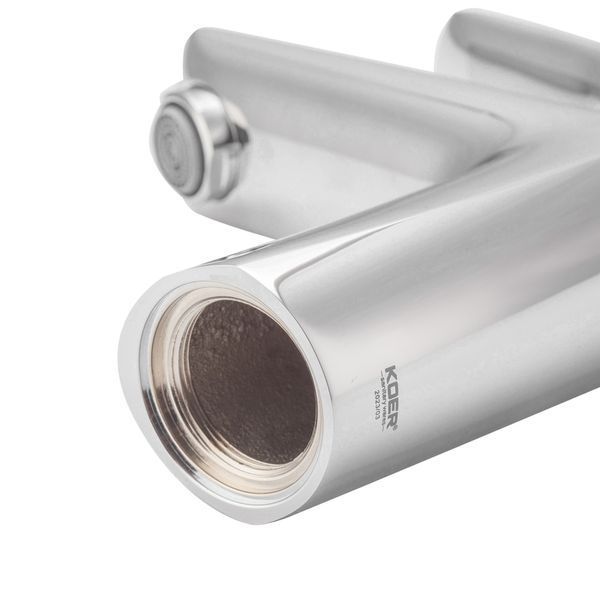 Змішувач для умивальника Koer KB-10008-01 (Колір хром) (KR3470) KR3470 фото
