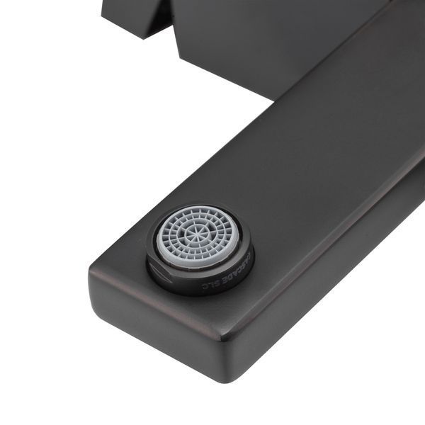 Смеситель для ванны с коротким изливом Koer KB-41009-05 (Цвет черный) (KR3503) KR3503 фото