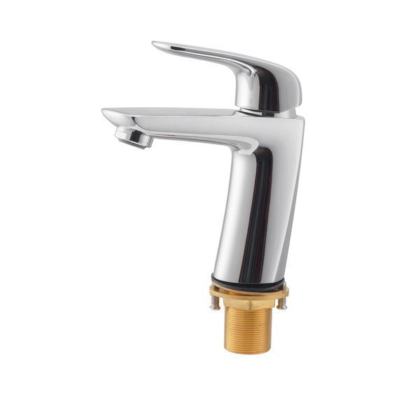Змішувач для умивальника Koer KB-10008-01 (Колір хром) (KR3470) KR3470 фото