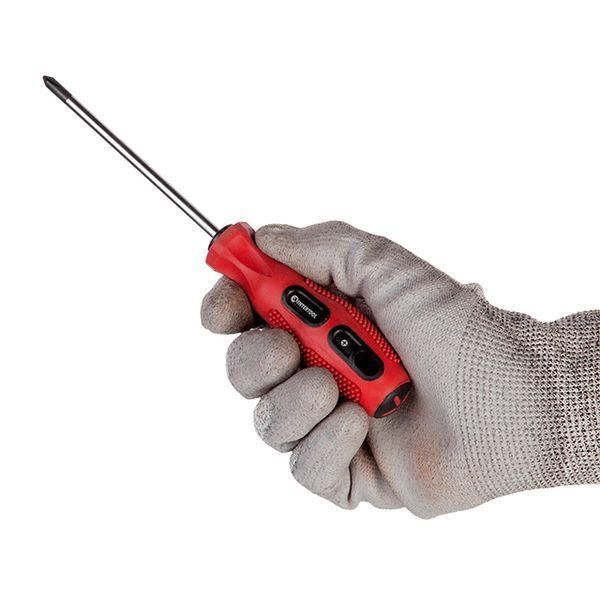 Крестовая отвертка, PH1&times;100 мм, Cr-V INTERTOOL VT-3137 VT-3137 фото
