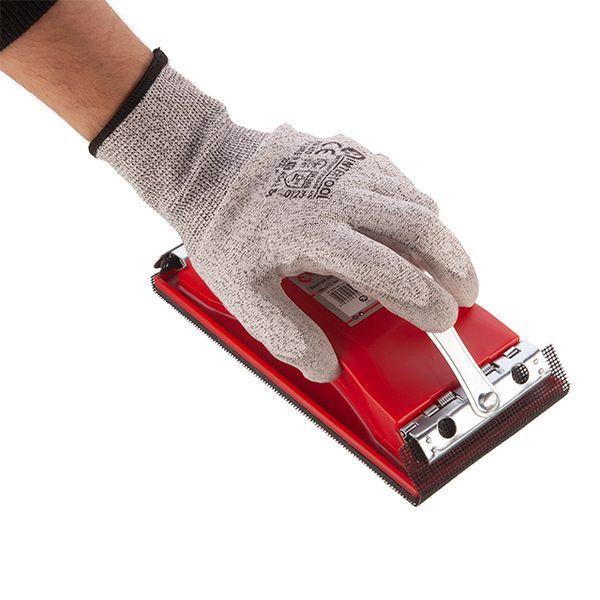 Брусок для шліфування, 100&times;210 мм, металевий затискач INTERTOOL HT-0002 HT-0002 фото