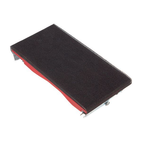 Брусок для шліфування, 100&times;210 мм, металевий затискач INTERTOOL HT-0002 HT-0002 фото