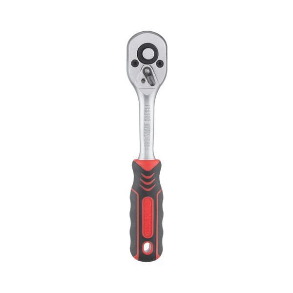 Рукоятка с храповым механизмом на 45 зубов 1/4'' INTERTOOL HT-2117 HT-2117 фото