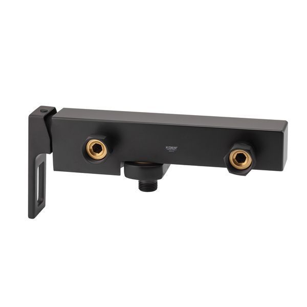 Смеситель для ванны с коротким изливом Koer KB-41009-05 (Цвет черный) (KR3503) KR3503 фото