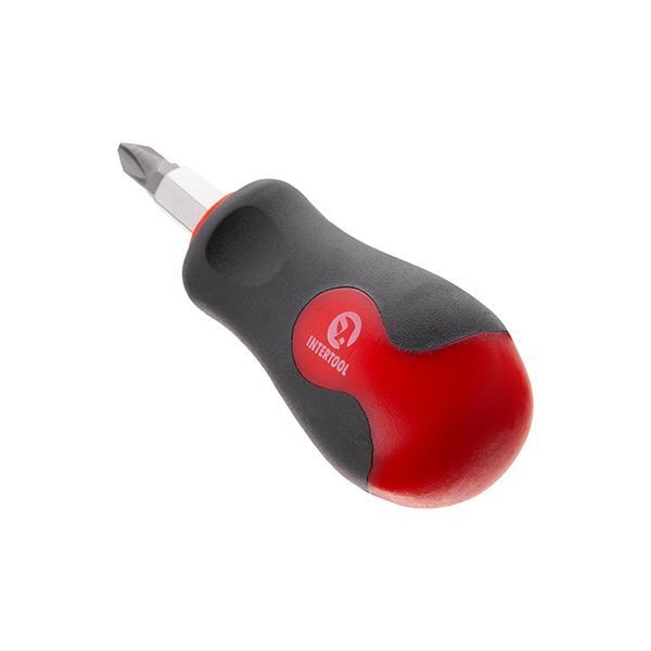 Отвертка мини 4 в 1 с двухсторонними насадками, Cr-V INTERTOOL VT-1010 VT-1010 фото