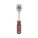 Рукоятка с храповым механизмом на 45 зубов 1/4'' INTERTOOL HT-2117 HT-2117 фото 2