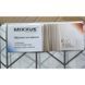 Шторка для ванной Mixxus SCT-010-200x180 из полиэстера (Узор "Зигзаг" белый) (AC3580) AC3580 фото 6
