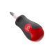 Отвертка мини 4 в 1 с двухсторонними насадками, Cr-V INTERTOOL VT-1010 VT-1010 фото 2