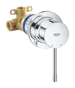 Одноважільний змішувач для душу прихованого монтажу Grohe Essence (29197000) 29197000 фото