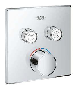 Змішувач прихованого монтажу на 2 споживача Grohe SmartControl Mixer (29148000) 29148000 фото