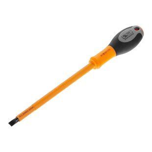 Отвертка шлицевая изолированная 1.6*8.00мм 175мм 1000В INTERTOOL VT-3208 VT-3208 фото
