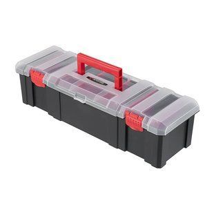 Органайзер 18", 7 комірок, 6 зйомних перегородок, 46х16.5х12.2см INTERTOOL BX-4043 BX-4043 фото