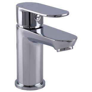 Змішувач для умивальника TOPAZ BARTS TB 07201-H36 висота H-130мм ,шланги TAQ-M1055,D35 000015532 фото