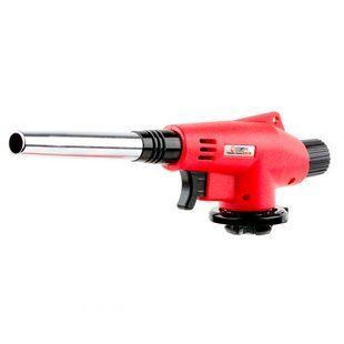 Горелка газовая с пьезоподжигом. INTERTOOL GB-0022 GB-0022 фото