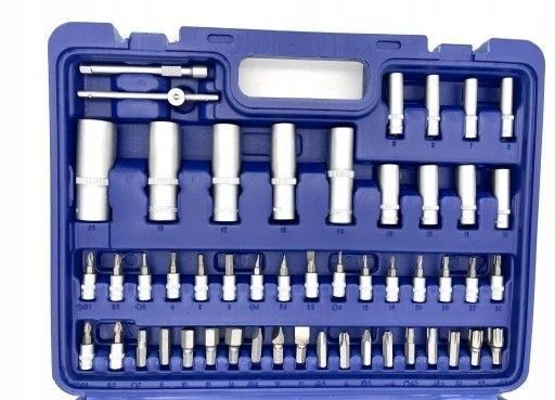 Автомобільний набір інструментів 1/4", 1/2" 108од. (6-гр.) СТАНДАРТ STM-0108-6 STM-0108-6 фото