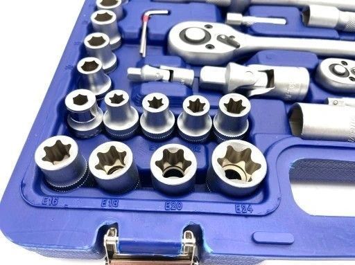 Автомобільний набір інструментів 1/4", 1/2" 108од. (6-гр.) СТАНДАРТ STM-0108-6 STM-0108-6 фото