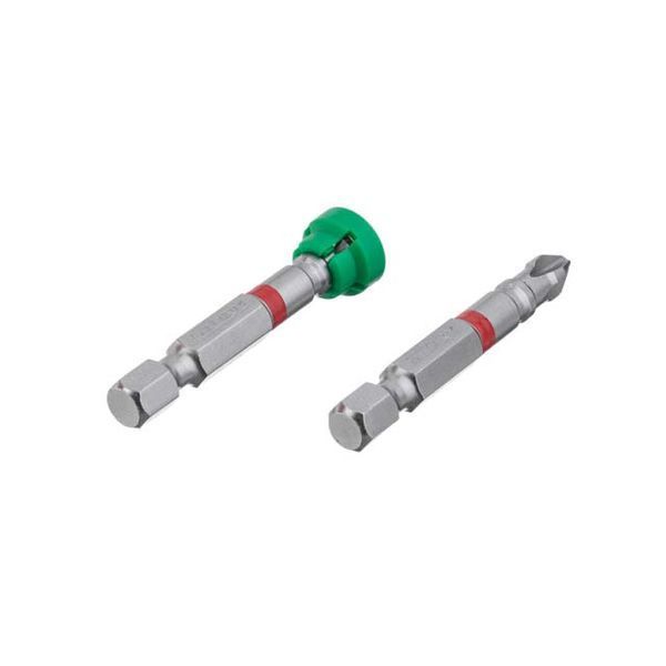 Комплект викруткових насадок, PH2 з обмежувачем, 1/4"&times;50 мм, S2, 2 од., STORM INTERTOOL VT-0231 VT-0231 фото