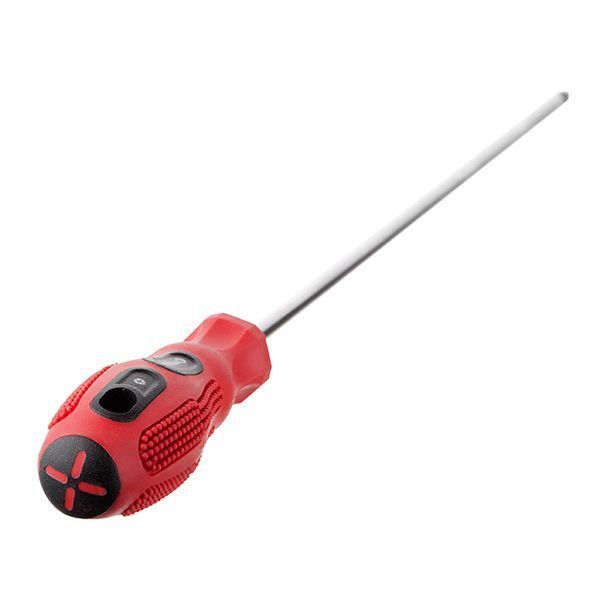 Отвертка крестовая, PH1&times;300 мм, Cr-V INTERTOOL VT-3142 VT-3142 фото