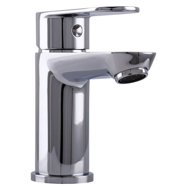 Змішувач для умивальника TOPAZ BARTS TB 07201-H36 висота H-130мм ,шланги TAQ-M1055,D35 000015532 фото