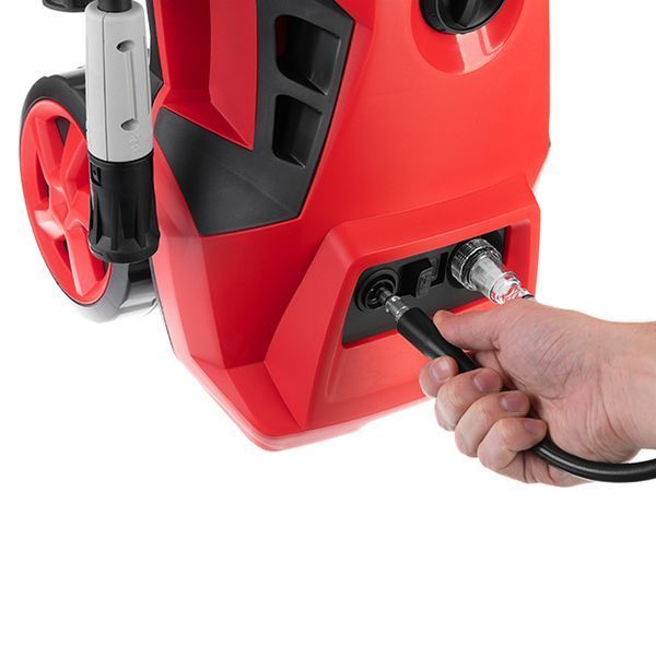 Мийка високого тиску, 2,0 кВт, 110-160 бар, 7,5 л/хв, шланг 5 м INTERTOOL DT-1517 DT-1517 фото