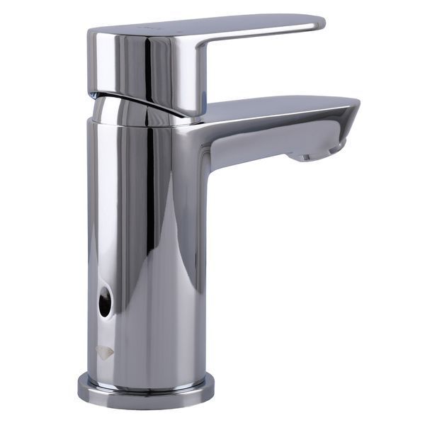 Змішувач для умивальника TOPAZ BARTS TB 07201-H36 висота H-130мм ,шланги TAQ-M1055,D35 000015532 фото