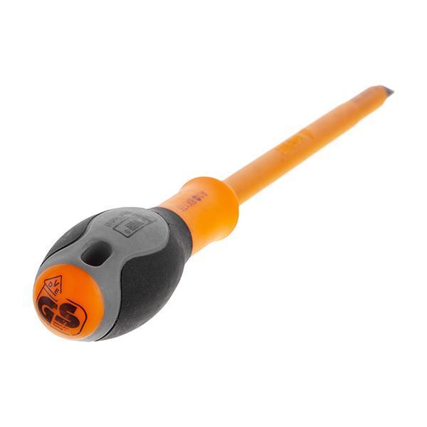 Отвертка шлицевая изолированная 1.6*8.00мм 175мм 1000В INTERTOOL VT-3208 VT-3208 фото