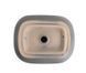Раковина накладна Mixxus Premium DIVERSE-0115 GRAY 490x395x135mm (MP6650) MP6650 фото 5