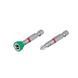 Комплект викруткових насадок, PH2 з обмежувачем, 1/4"&times;50 мм, S2, 2 од., STORM INTERTOOL VT-0231 VT-0231 фото 1