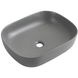 Раковина накладна Mixxus Premium DIVERSE-0115 GRAY 490x395x135mm (MP6650) MP6650 фото 1