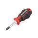 Отвертка крестовая, PH2&times;38 мм, S2, STORM INTERTOOL VT-3419 VT-3419 фото 1
