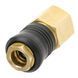 Быстроразъемное соединение с внутренней резьбой 1/2", латунь INTERTOOL PT-1816 PT-1816 фото 3