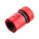 Соединитель 3/4" с аквастопом для шланга 3/4" INTERTOOL GE-1021 GE-1021 фото 1