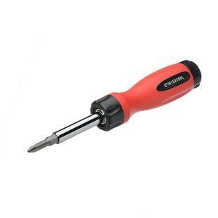 Отвертка 4 в 1 с двухсторонними насадками, Cr-V INTERTOOL VT-1008 VT-1008 фото