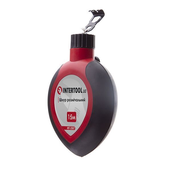 Шнур разметочный 15 м INTERTOOL MT-2507 MT-2507 фото