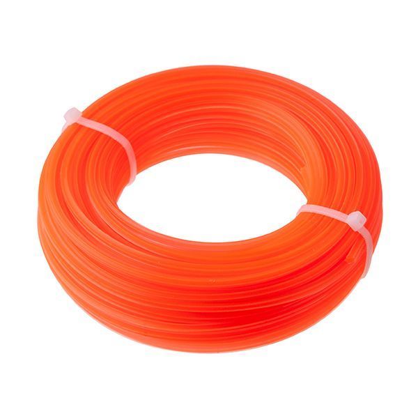 Лiска для тримера "зірка", 3.0 мм x 15 м INTERTOOL DT-2310 DT-2310 фото