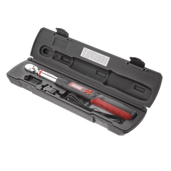 Ключ динамометричний електронний 3/8" 27-135 N.m INTERTOOL XT-9038 XT-9038 фото