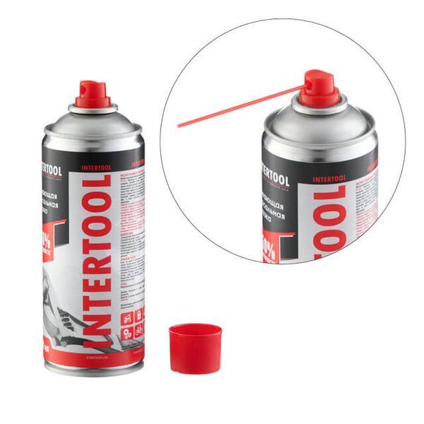 Мастило проникаюче, універсальне, аерозоль, 400 мл INTERTOOL FS-4040 FS-4040 фото