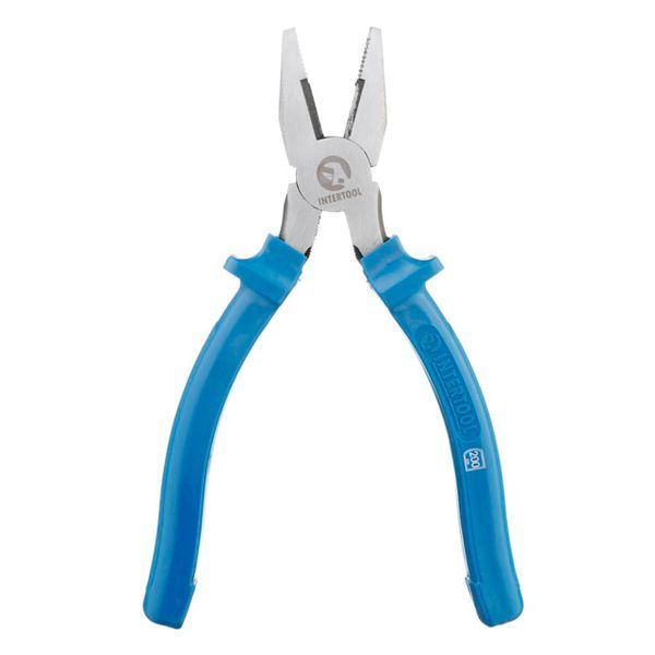 Плоскогубцы, 200 мм INTERTOOL HT-0103 HT-0103 фото