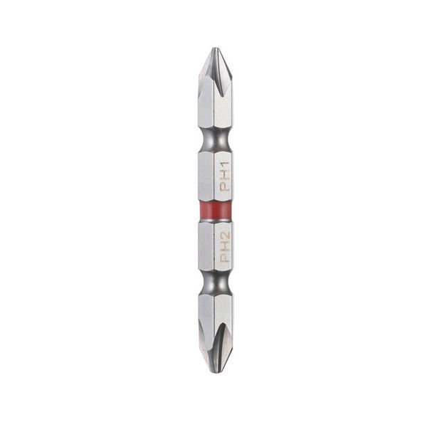 Комплект викруткових насадок, PH1, PH2, 1/4"&times;60 мм, S2, 2 од., STORM INTERTOOL VT-0230 VT-0230 фото