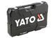 Набір головок торцевих YATO : квадрат 1/2", 3/8", 1/4" з інстр-ми, насадки викруткові. 225 шт. YT-38941 YT-38941 фото 4