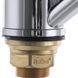 Змішувач для умивальника Haiba Cosmos 555 (15 см) (HB0794) HB0794 фото 2