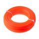 Лiска для тримера "зірка", 3.0 мм x 15 м INTERTOOL DT-2310 DT-2310 фото 2