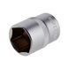 Головка шестигранная 1/2", 21мм*38мм. INTERTOOL ET-2021 ET-2021 фото 1